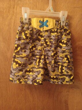 DC Comics Batman Swim Trunks Boys